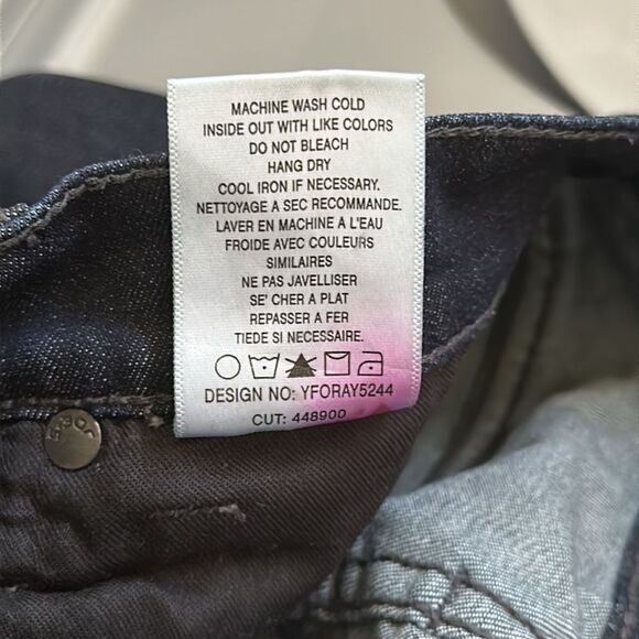 Joe's Cigarette Leg Jeans Women’s Mid Rise Dark Wash Stretch Denim Sz 27 - Picture 11 of 11